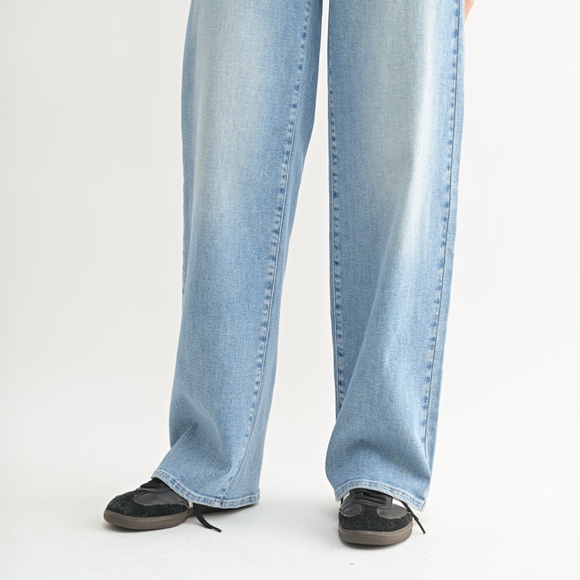 Just Black Denim Perfect Wide Leg - Size 27 - Picture 8 of 8